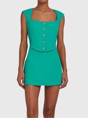 Amanda Uprichard Georgie skort romper